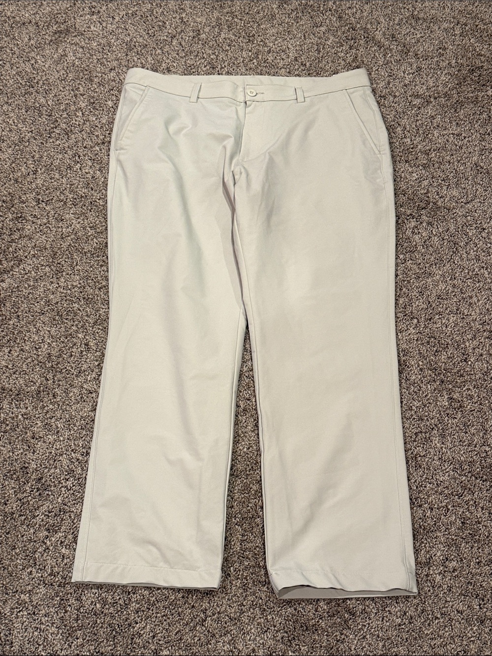 Under Armour Men's Light Khaki 38x30
